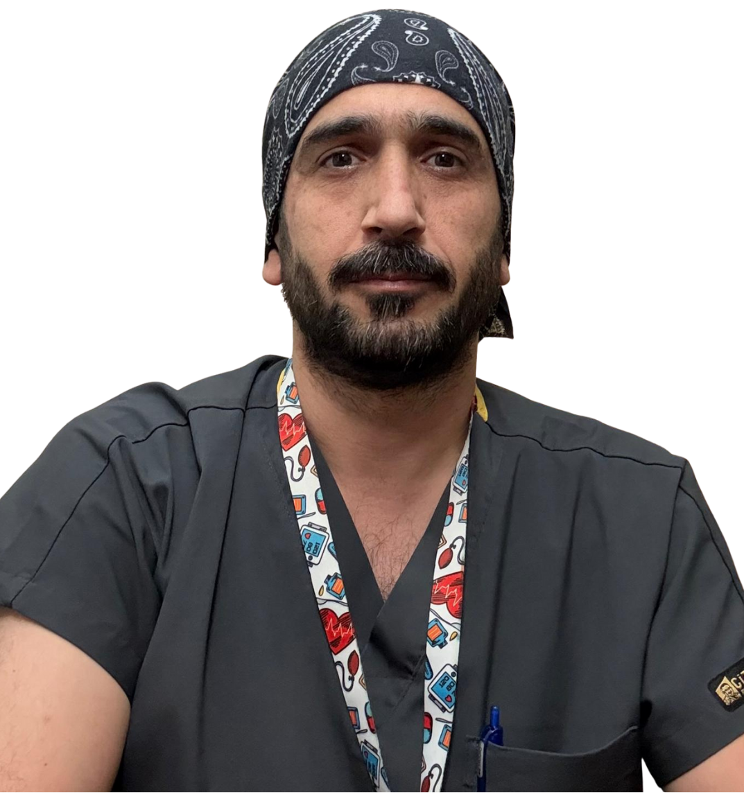 Remzi Çelik, BSN, RN