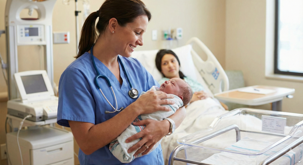 Kadın Doğum Hemşiresi  (Obstetrics Nurse)