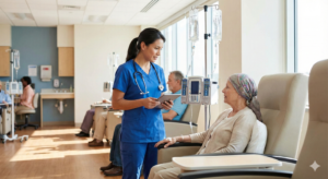 Onkoloji Hemşiresi  (Oncology Nurse)