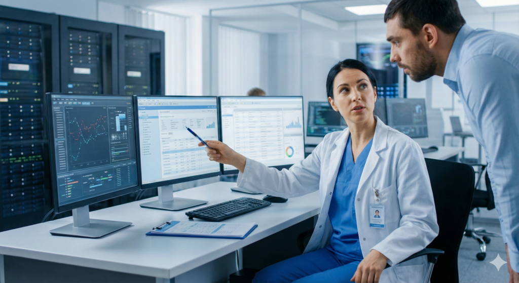 Bilişim Hemşiresi (Informatics Nurse)