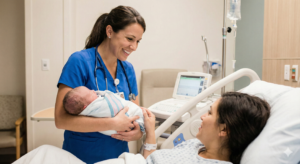 Doğum Hemşiresi (Labor & Delivery)