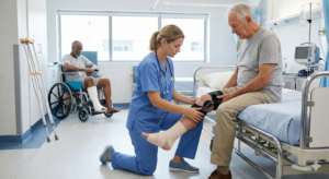 Ortopedi Hemşiresi  (Orthopedic Nurse)