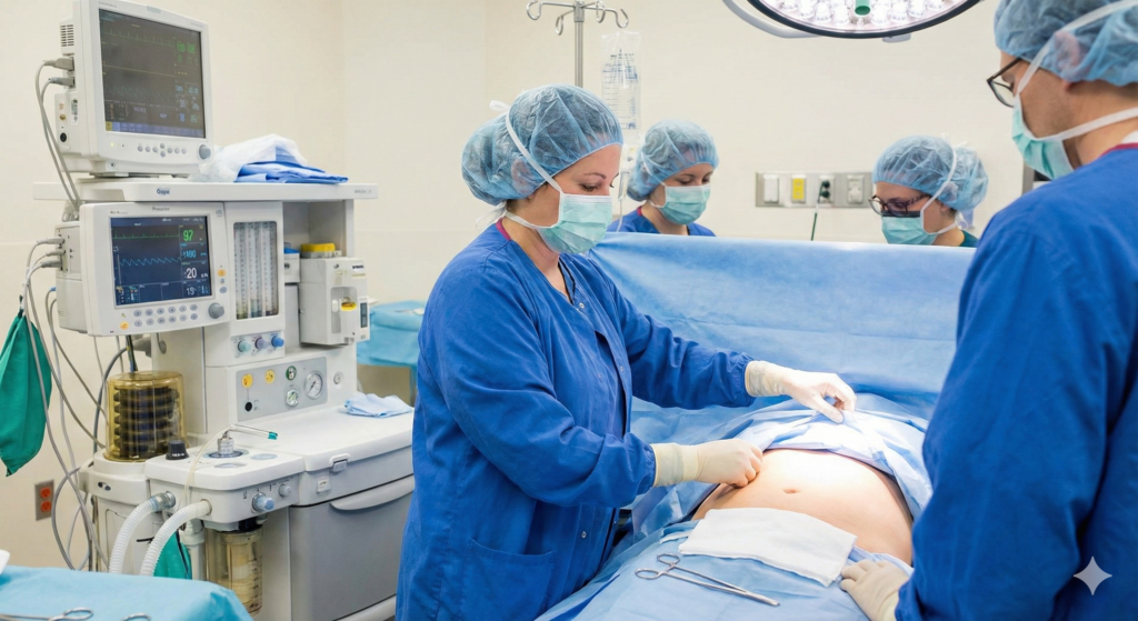 Perioperatif Hemşire (Perioperative Nurse)