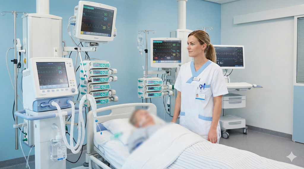 Yoğun Bakım Hemşiresi  (Critical Care Nurse)