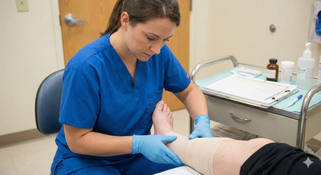 Wound Care Nurse (Yara Bakım Hemşiresi)