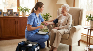 Evde Sağlık Hemşiresi