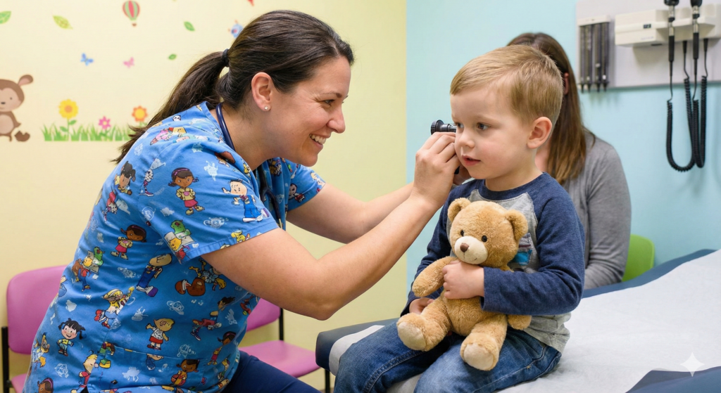 Pediatri Hemşiresi (Pediatric Nurse)