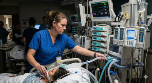 Yoğun Bakım Hemşiresi