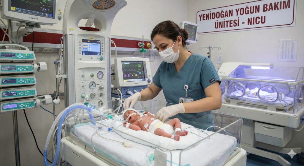 Yenidoğan Yoğun Bakım Hemşiresi  (NICU Nurse)