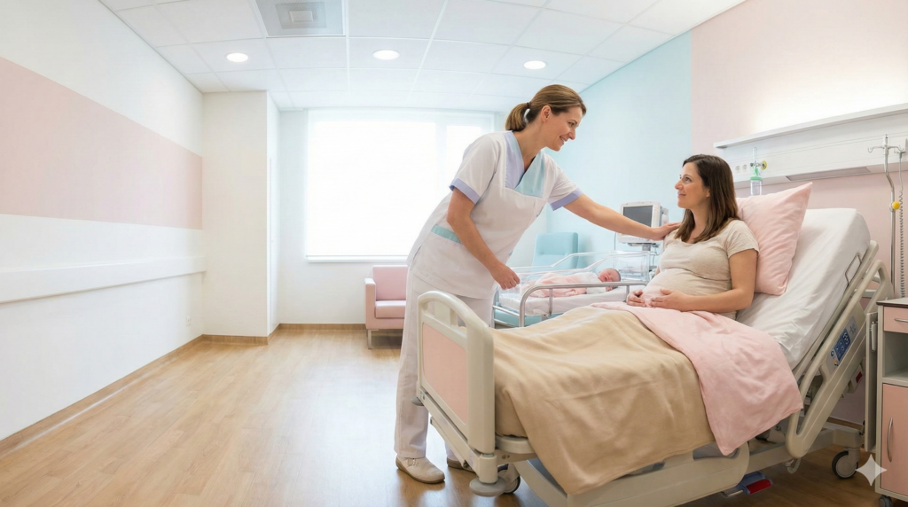 Sertifikalı Ebe Hemşire (CNM)