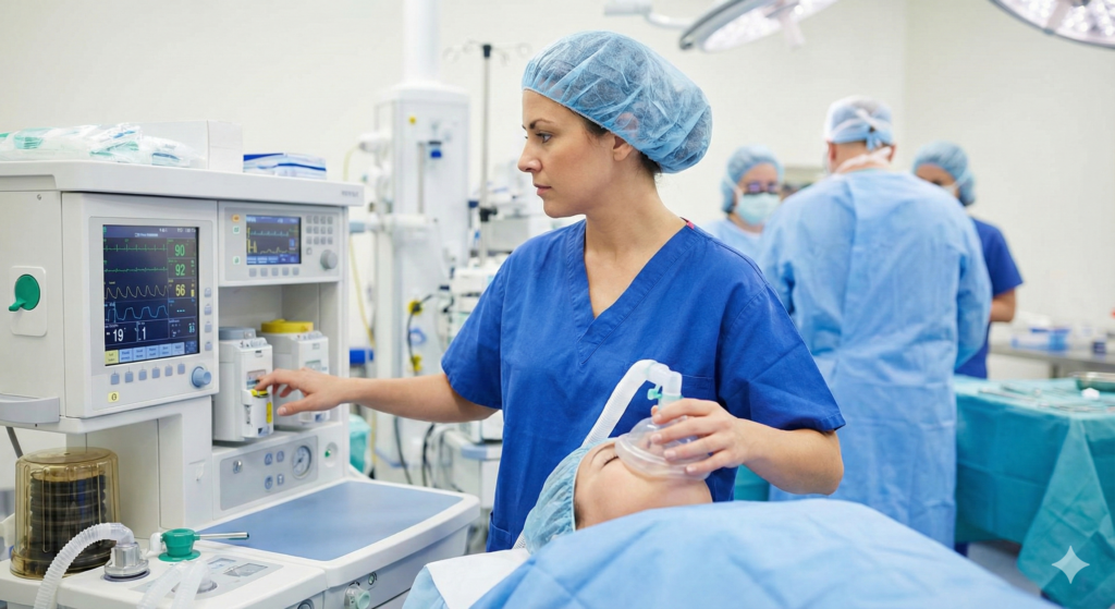Anestezi Hemşiresi  (CRNA – Nurse Anesthetist)