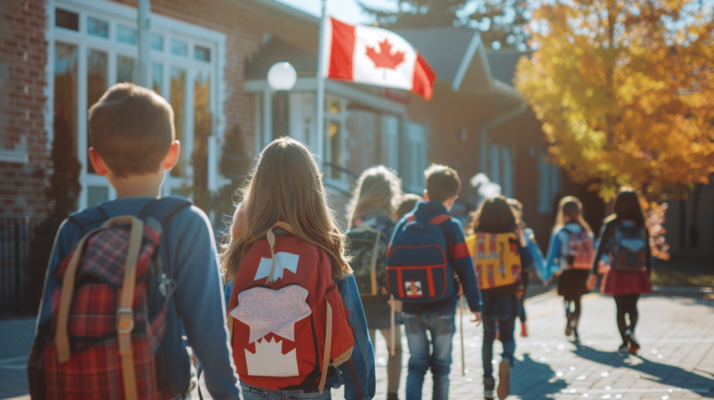 Kanada'ya göç çocuk eğitimi