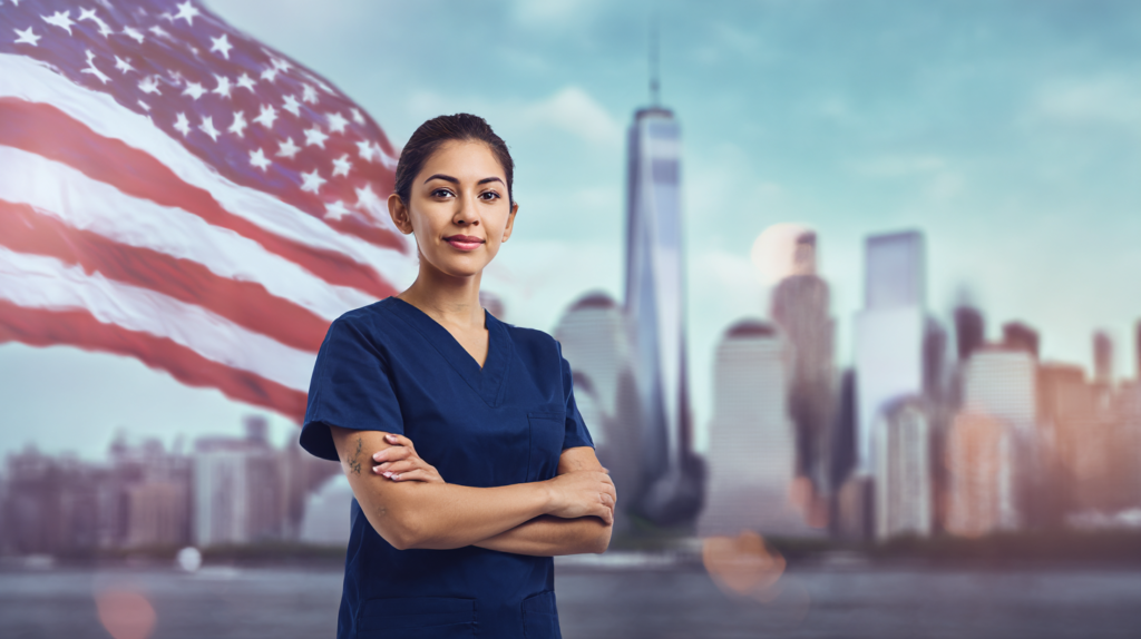 Amerika'da hemşirelik maaşları 2026 eyalet karşılaştırması